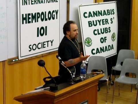 1st Cannabis Convention Nanaimo Chris Bennett 1