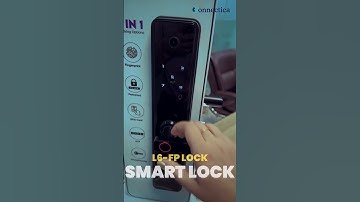 Your Keys Are Useless Now! 🔒 Meet the Future of Smart Locks | Connectica Smart Door Lock #smarthome