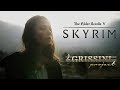 Skyrim  the dragonborn comes cover by grissini project