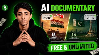 Make 100% Free AI Documentary videos | Full guaid | Unlimited and easy generation guaid 