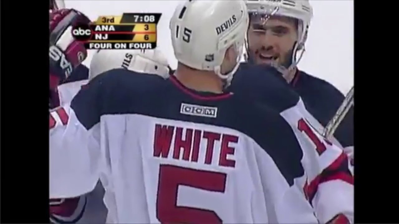 All Goals Scored in the 2003 Stanley Cup Final