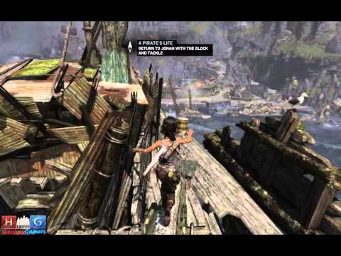 Tomb Raider™ : Reaching the Galleon (Walkthrough #20)