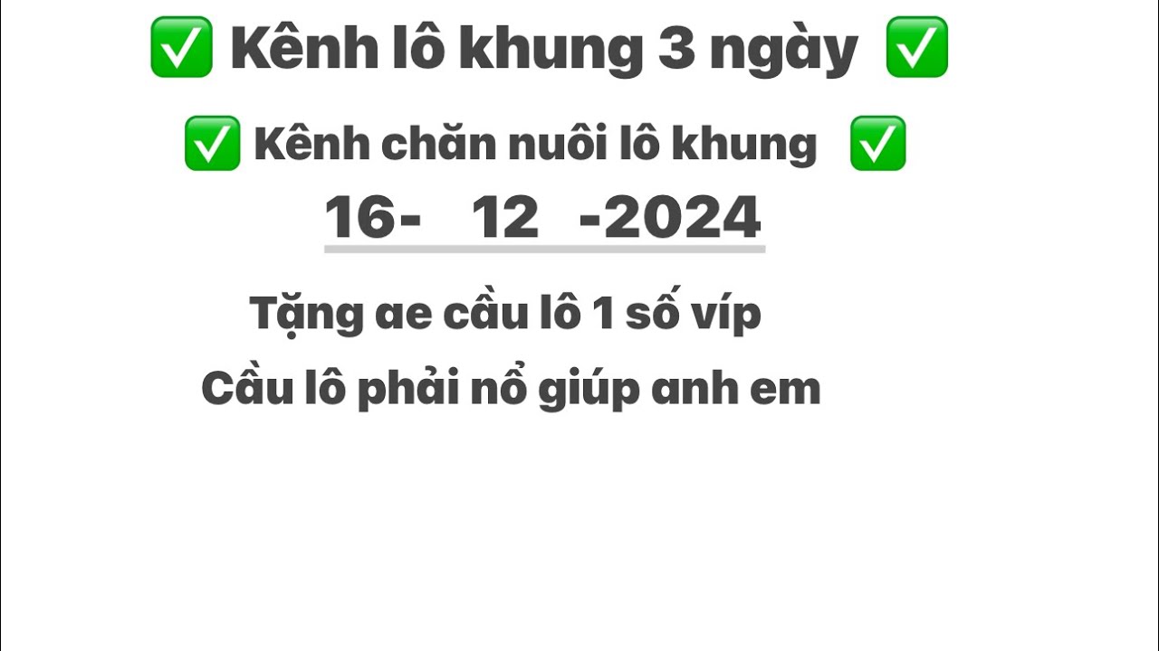 hollywood casino at penn national race course Chốt Lô Khung MB ngày 16/12/2024 || chúc mừng kênh và zalo chén 49 n1 ||@Lokhung666