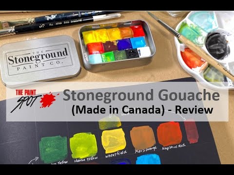 Gouache ~ 6_Stoneground Paint Co.