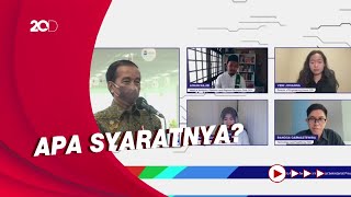 Momen Jokowi Rayu Ainun Najib untuk Pulang ke RI
