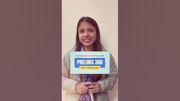 Best way to prepare for UPSC Prelims 2026 | Prelims 360