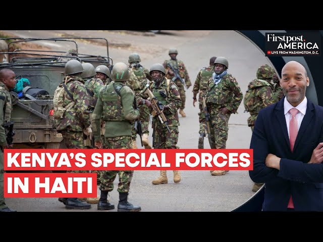 Kenyan Officials Arrive in Haiti Ahead of 1,000 Troops' Deployment | Firstpost America class=