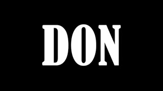DON - CRACKHEAD (UNRELEASED) { OFFICIAL MUSIC VIDEO }( PROD BY YD) #punehiphop 