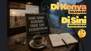 Yang Sana Nunggu Hujan, Yang Sini Nunggu Reda ☔☕