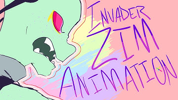 Invader Zim Rebellion AU| The Room Where It Happens | Rough Animation