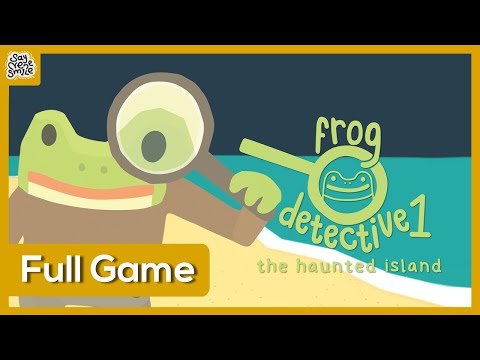 Frog Detective 1: The Haunted Island trailer thumbnail