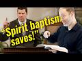 Spirit baptism is NOT the moment of salvation!