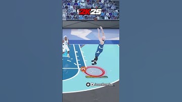 NBA 2K25 RUSH 1V1 EVENT POST SCORER #nba2k25
