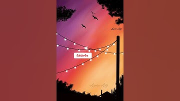 How to Draw Simple Art in Procreate #art #howtodraw #procreateart #fun #quick #easy #silhouette #yt