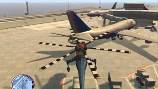 Gta Episodes From Lc Working Skylift With Realistic Handling Mod Tbogt