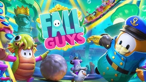 I am noob in Fall Guys| Fall guys episode#1