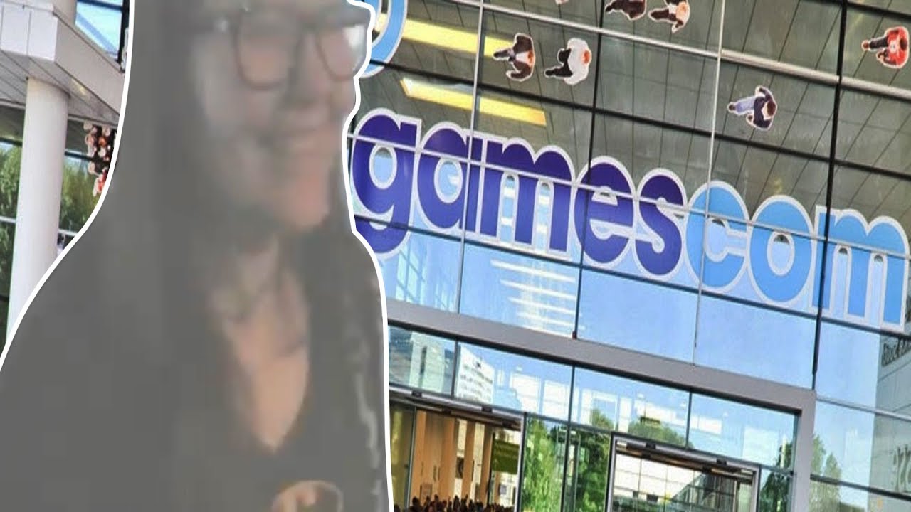 Gamescom 14 My First Time At A Big Con Gamescom Vlog Youtube