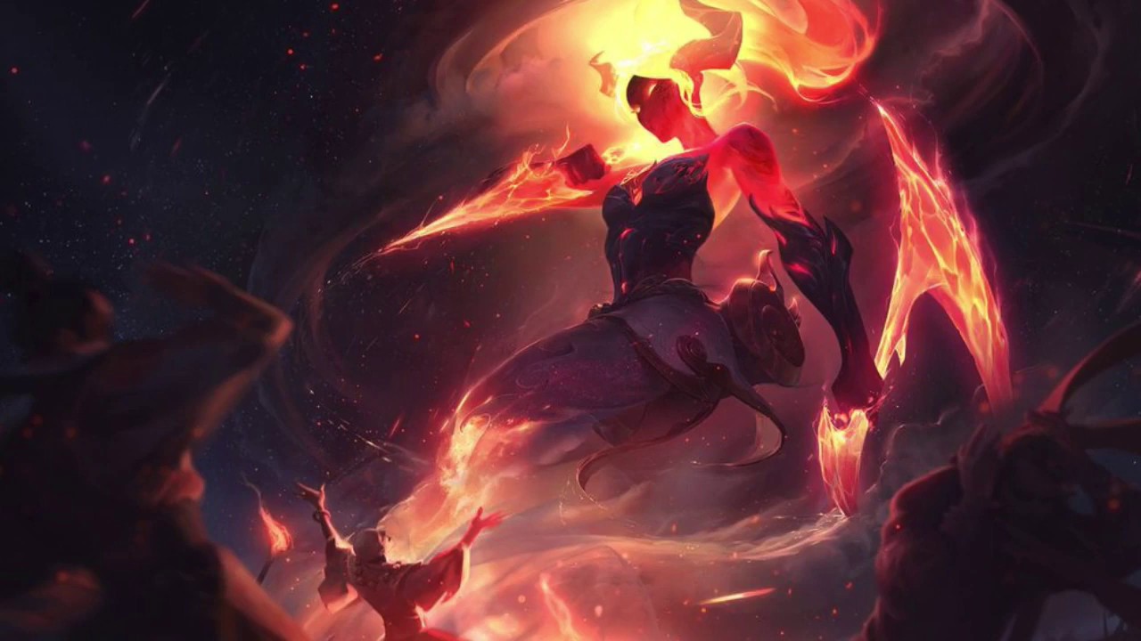 Akali Infernal / Infernal Akali || Spotlight