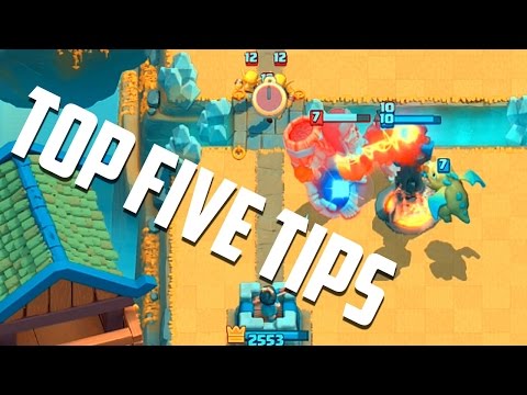 5 easy tips to get better at Clash Royale