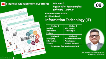 IT_CA(CL)_[09]_Module-2: Information Technologies -Software (Part-2)