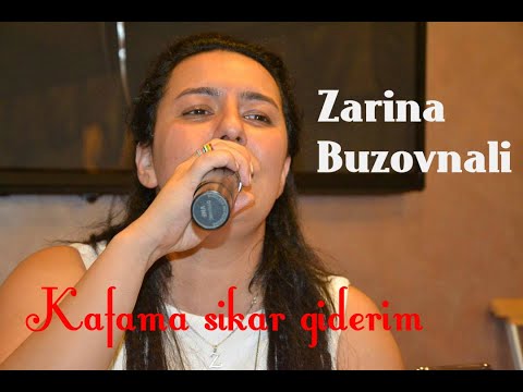 Zarina Buzovnali - Kafama sikar giderim 2016 ( New studio version)