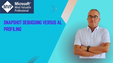Snapshot debugging versus AL Profiling
