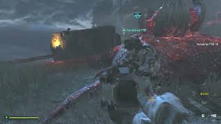 Extinction Trolling Mom catches her son yelling! COD Ghosts Extinction Gameplay (AMGV Reupload)
