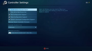 How LiquidSky Forcing Virtual Android Mouse In Big Picture Breaks Steam Games!