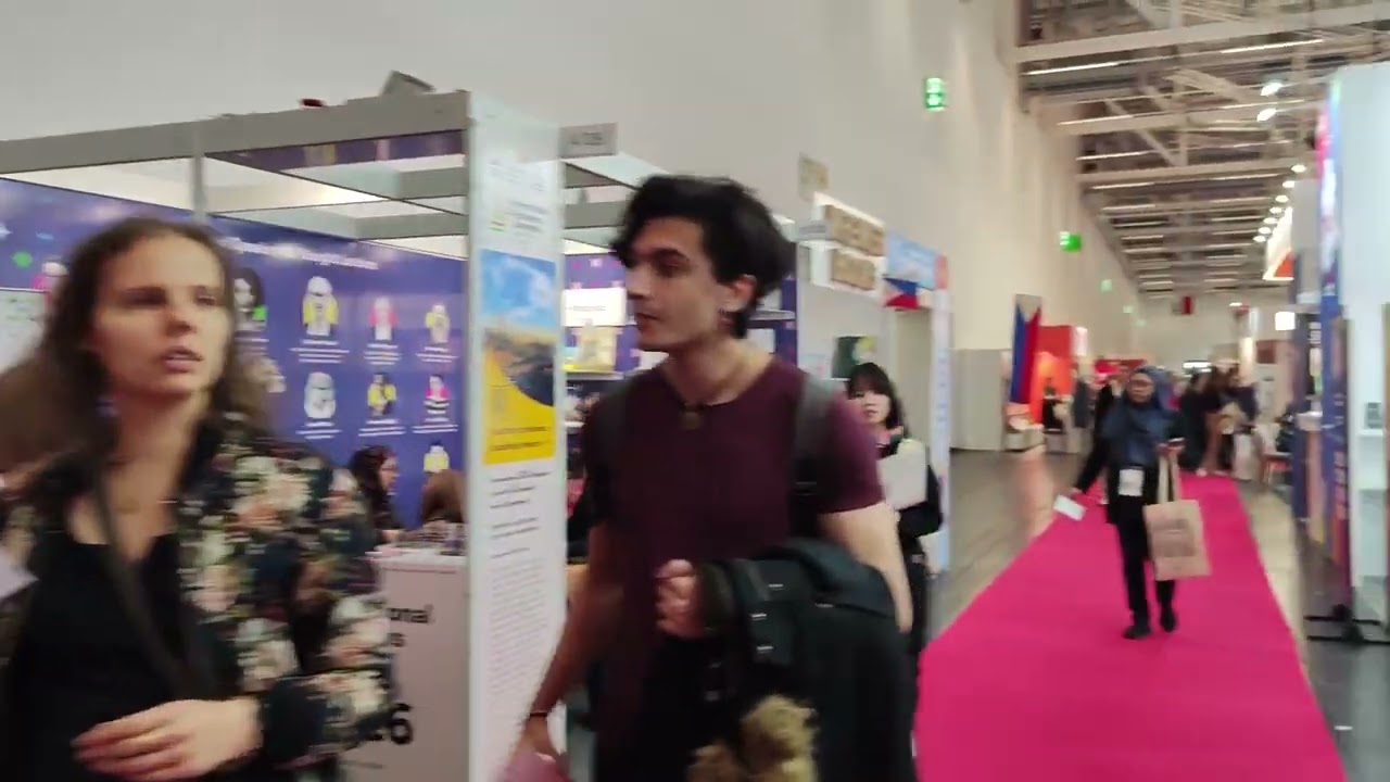 Frankfurter Buchmesse 2025 - Rundgang Halle 5.1 