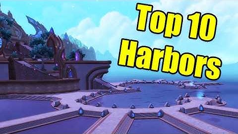 Pointless Top 10: Harbors in World of Warcraft