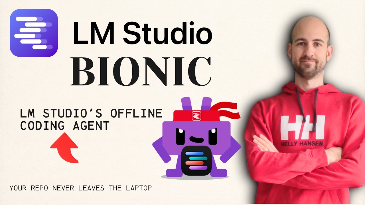 Your Code Stays Private | LM Studio Bionic Changes Everything