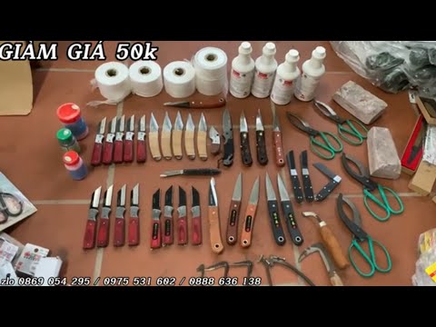 Video GIẢM GIÁ SỐC THÁNG 8,BỘ DAO NHẬT BẢN. GHÉP MẮT,GHÉP... - youtube