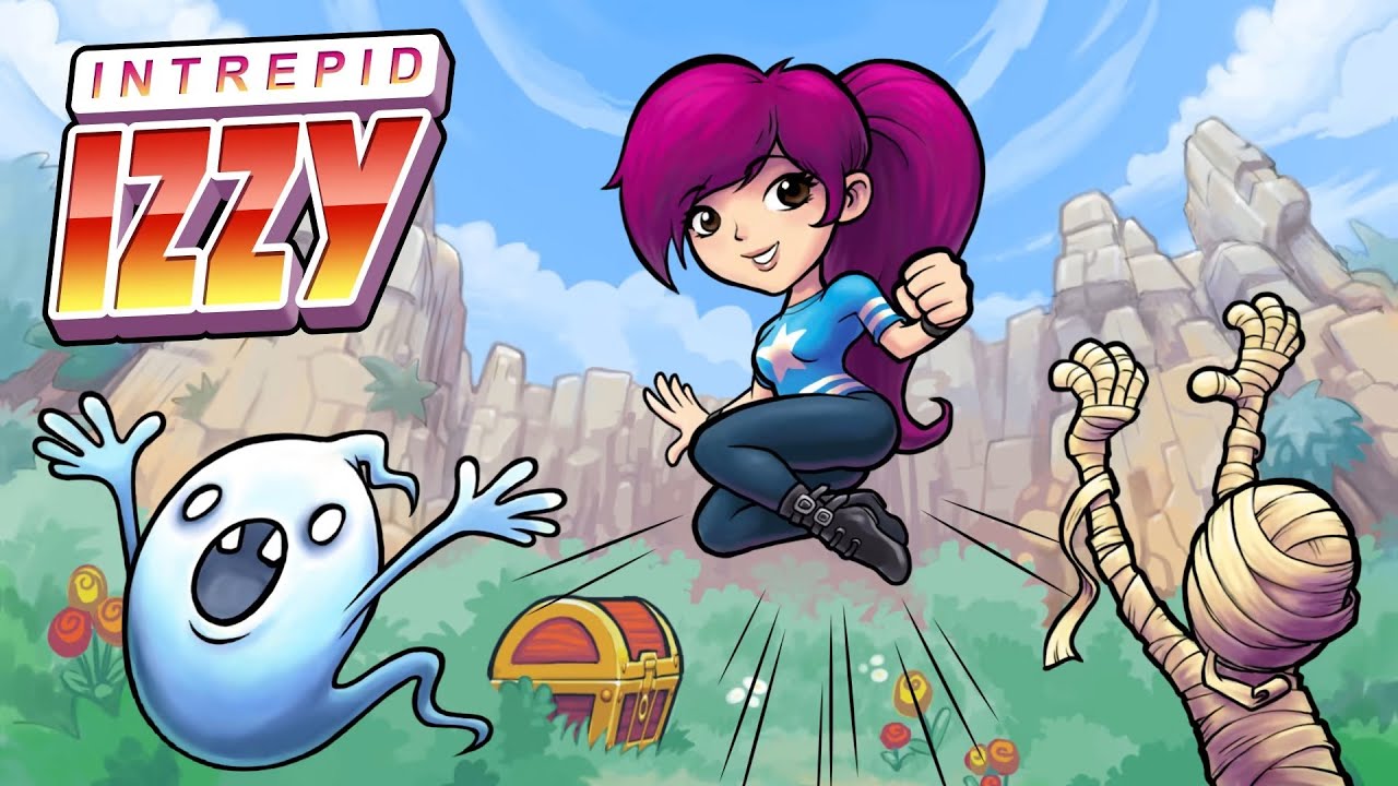Intrepid Izzy | Trailer (Nintendo Switch)