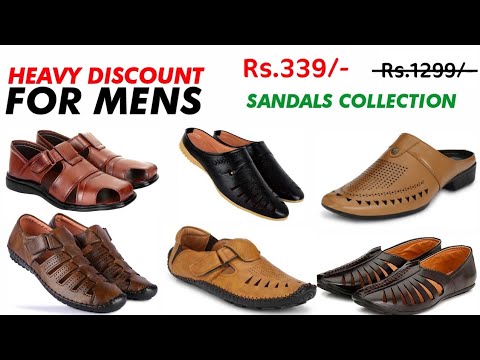 Sandals Collection for Men