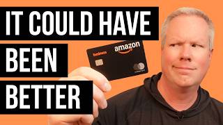 Why The New Amazon Business Card Is A Disappointment