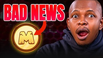 Bad News: MemeFi is not Listing 😱😱