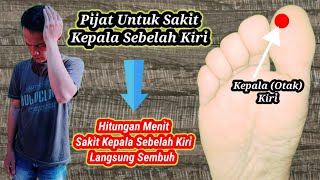 Pijat Untuk Sakit Kepala Sebelah Kiri - Pijat Sakit Kepala Sebelah Kiri