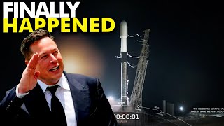 SpaceX Launches 52 Starlink Satellites and Lands the Rocket on a Ship in the Pacific