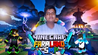 WELCOME TO FARMLANDS SMP | MINECRAFT