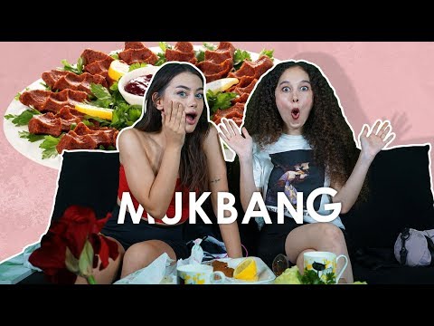 DEDİKODULU ÇİĞKÖFTE MUKBANG!  (w / ÖYKÜ BERKAN)