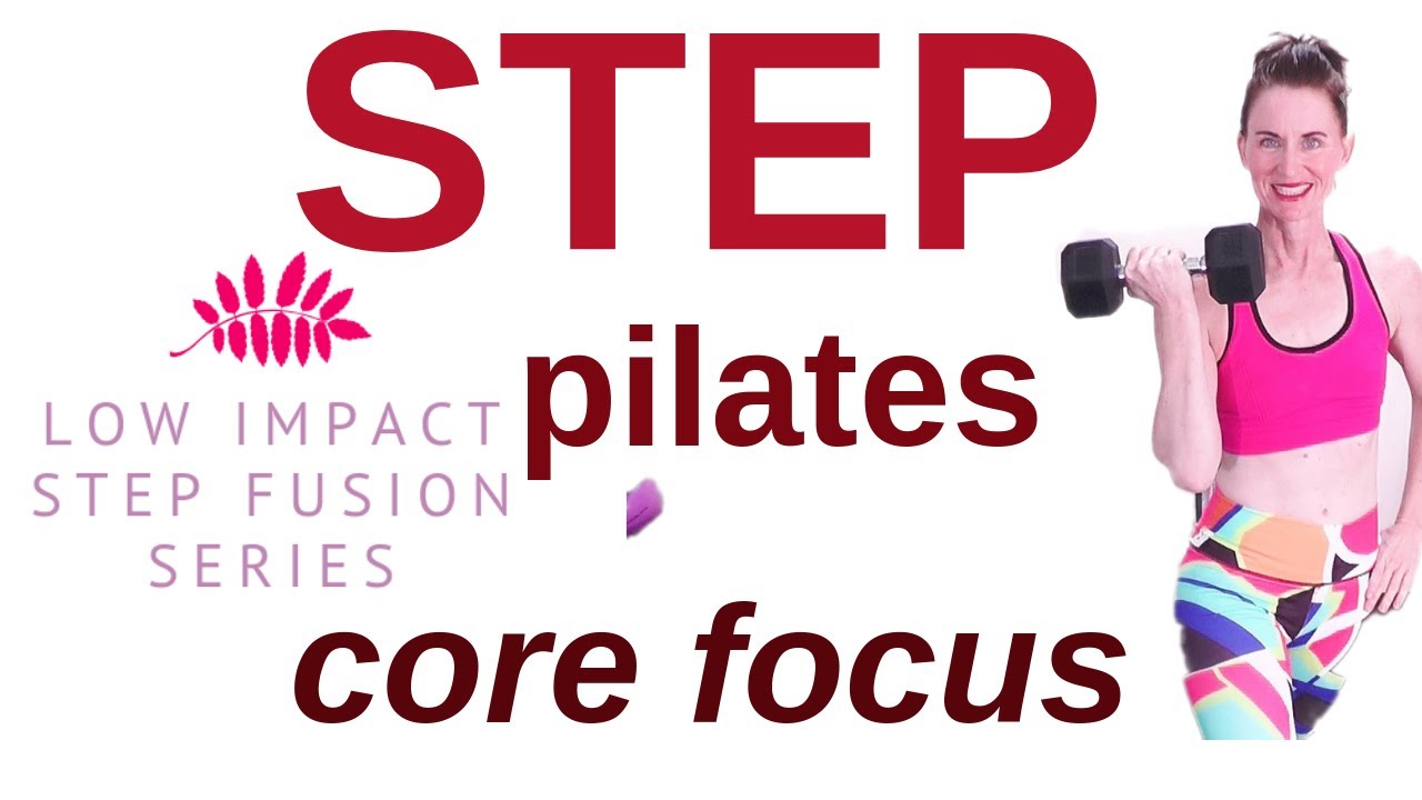 40 MINUTE WORKOUT |PROGRESSIVE STEP + PILATES ARMS-CORE WORKOUT | LOW IMPACT STEP FUSION  | AFT