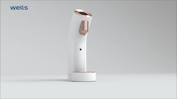 Máy lọc nước nóng lạnh Wells The One: Đẳng cấp thiết kế & công nghệ nâng tầm chất sống!