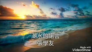 潮水的諾言-張學友