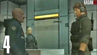 Metal Gear Solid 2 - Sons of Liberty walkthrough part 4