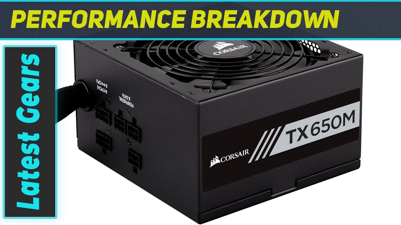 reviewCorsair TXM 650W CP-9020132-NA: The Best Semi-Modular Power Supply?