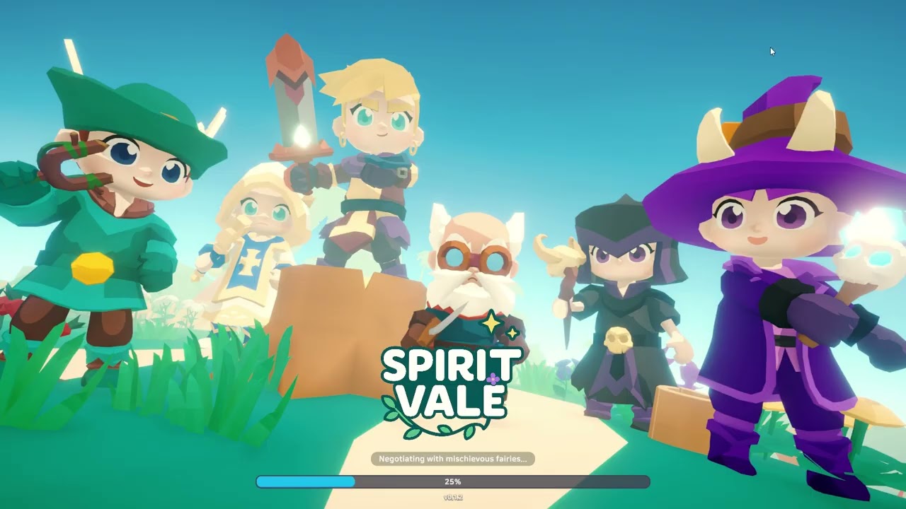 Spirit Vale Playtest - Low level Two handed Warrior - RAW Gameplay