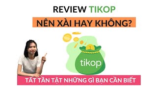 Nhập mã 4RXYVK để nhận thưởng || Hướng dẫn rút tiền Tikop