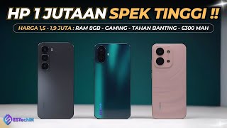 7 Rekomendasi HP 1 JUTAAN TERBAIK [1.5-2 Juta] November 2025!