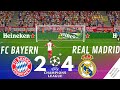 Penalty shootout  bayern munich 24 real madrid  champions league 2324  game simulation