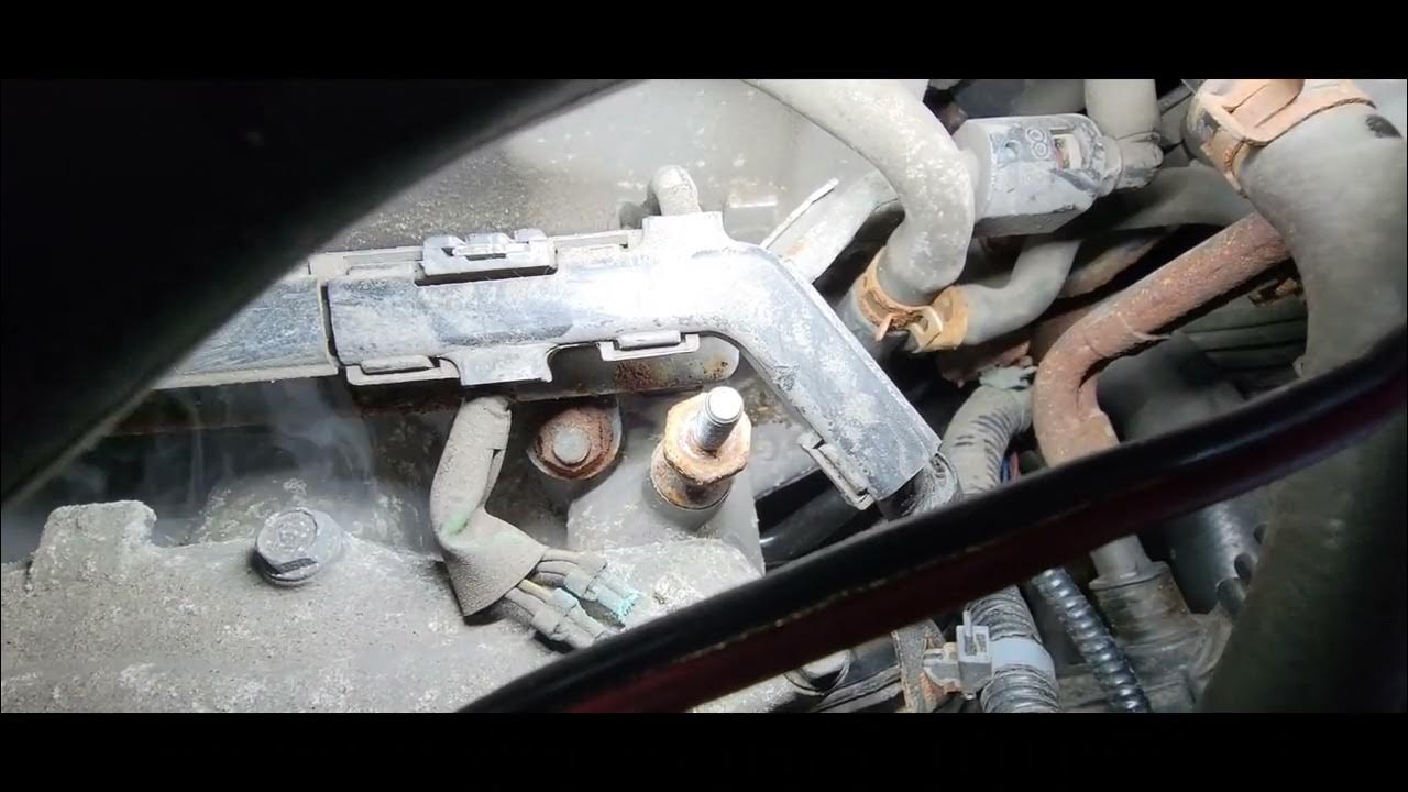 2008 Honda CR-V P0171 System Lean = Intake Manifold Gasket - YouTube